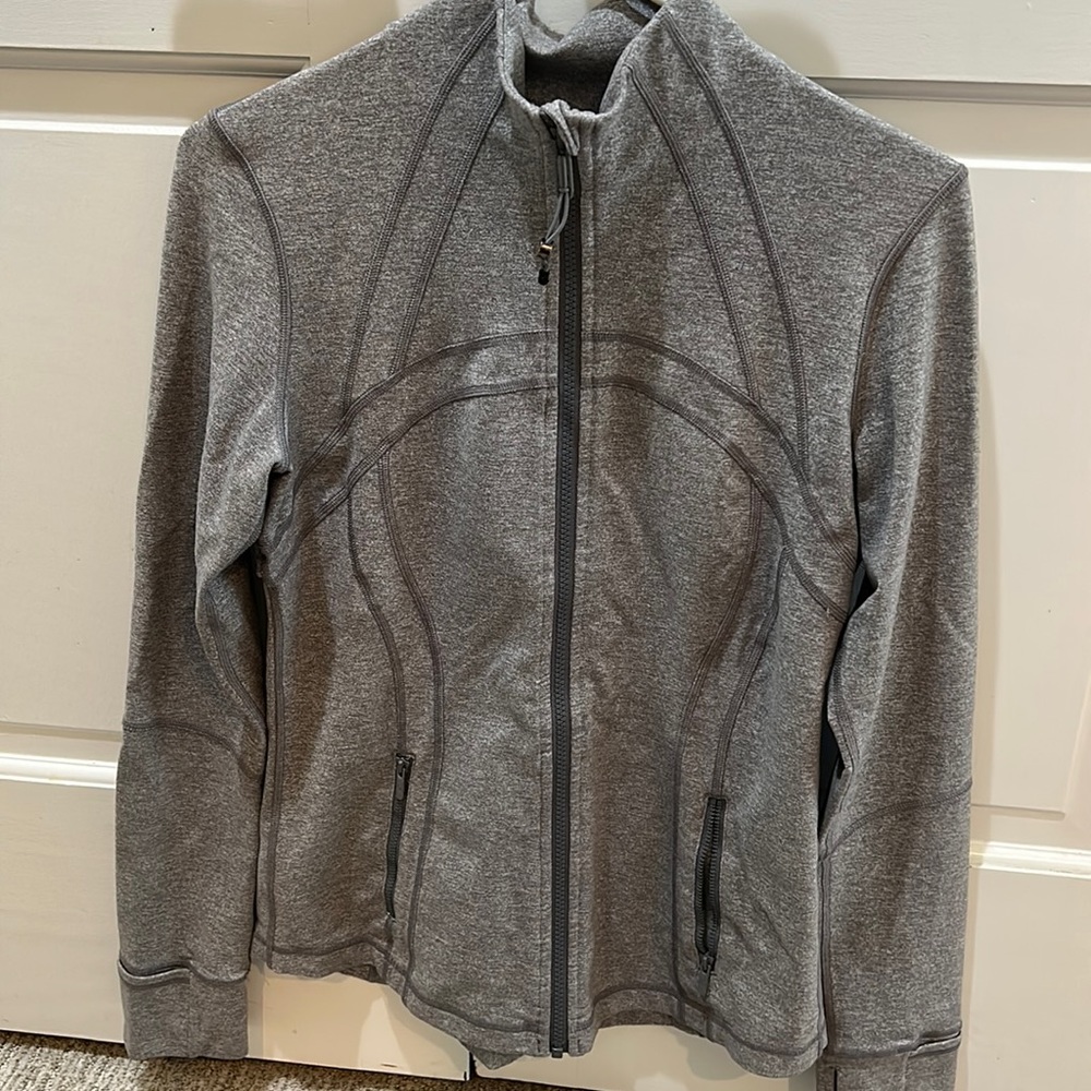 Lululemon Grey Jacket size 10